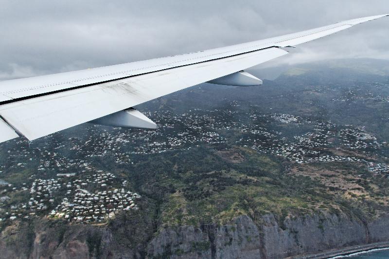 Arrivée à la Réunion