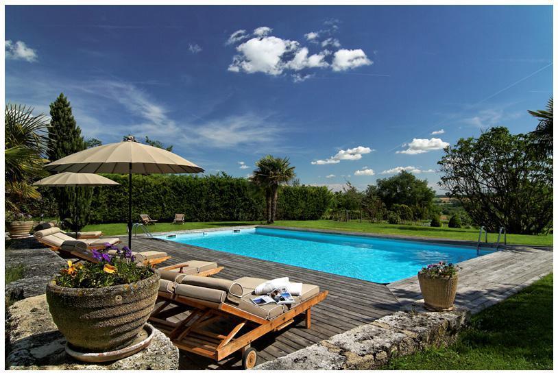 Hotel Gite à Tournecoupe, Gers - Piscine