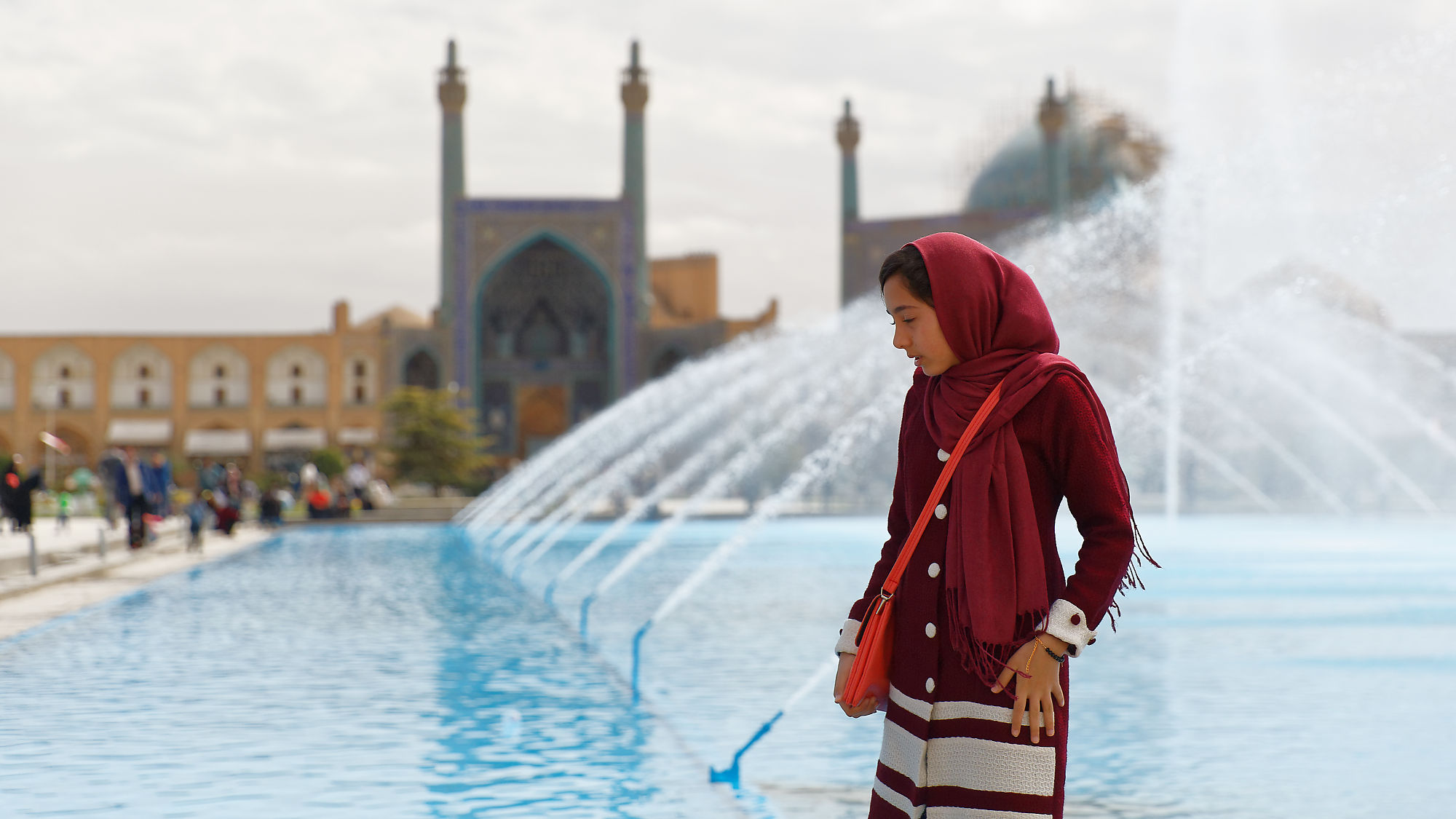 Portrait - Ispahan Iran