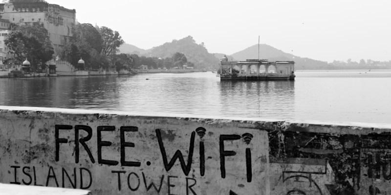 Free Wifi, Jaipur, Inde