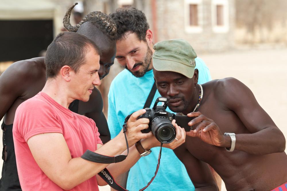 Alexandre Cosentino en Namibie