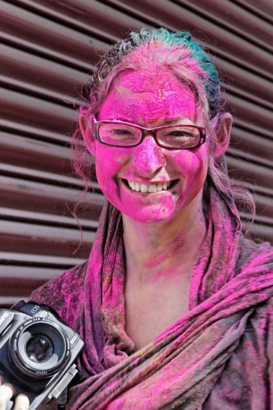 Fête Holi - Photographe, Inde