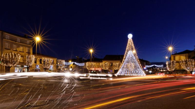 Illuminations de Noël - Auch