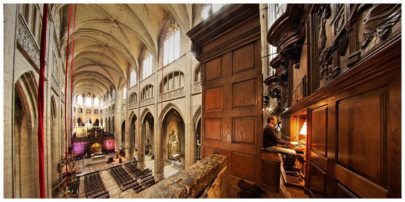 Cathédrale d'Auch - Orgue