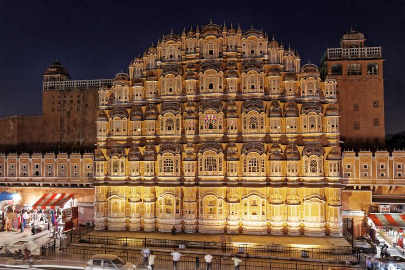 Palais des vents - Jaipur, Inde