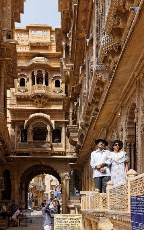 Portrait de rue, Inde