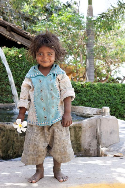 Portrait d'enfant - Inde