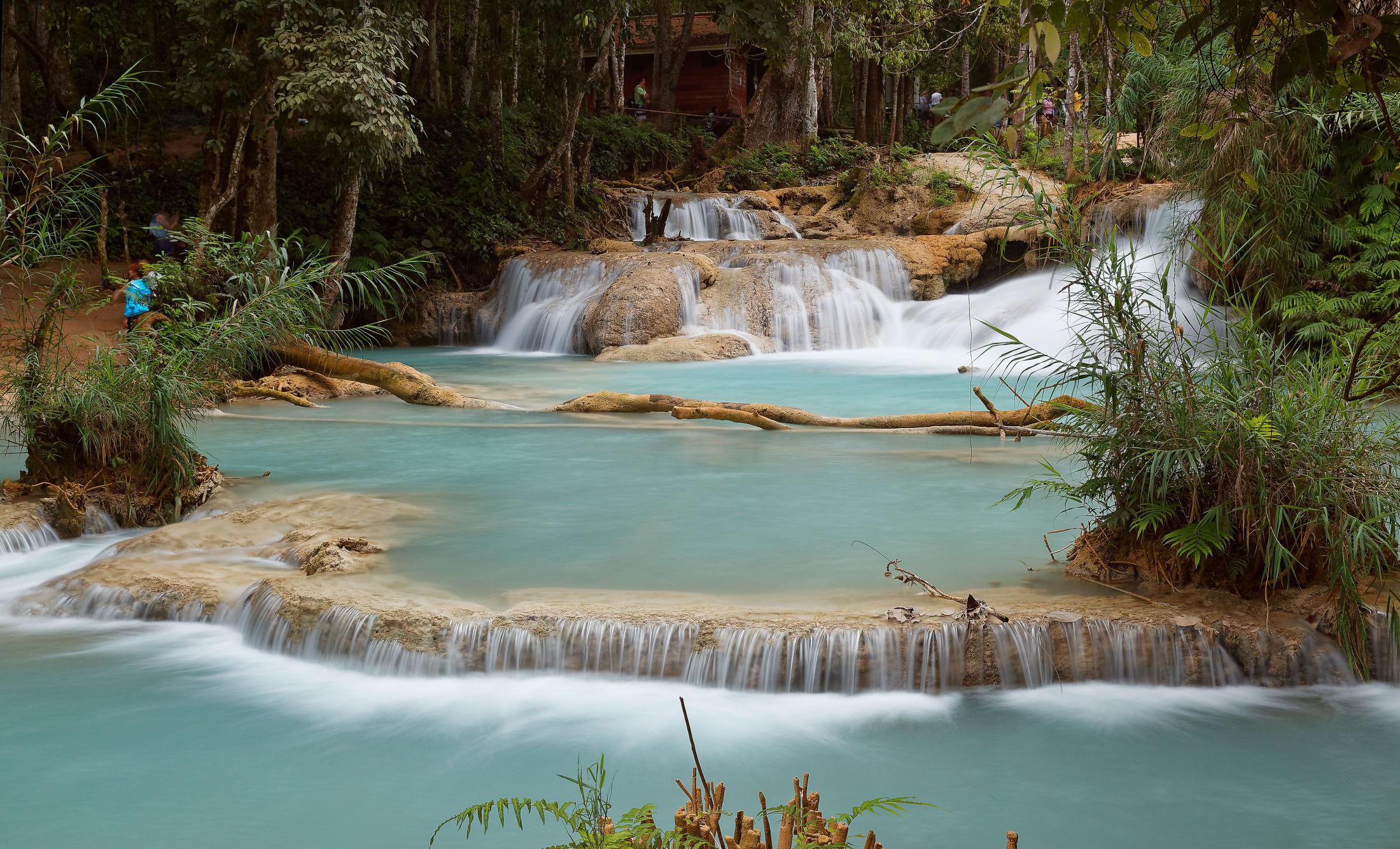 Water Fall - Luang Prabang Laos