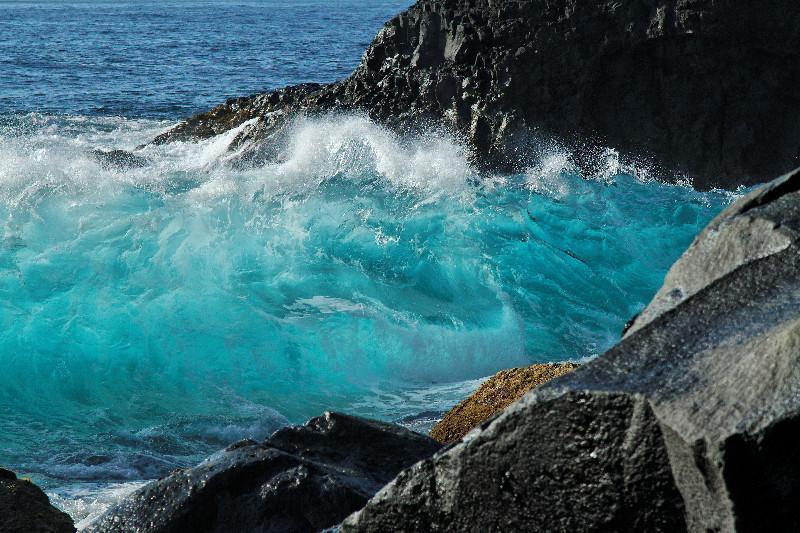 Vague de verre, Réunion