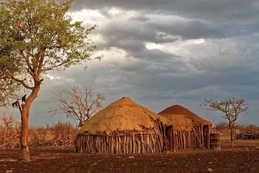 Cases Himbas - Namibie