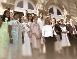 Les photos de groupe - Pr&eacute;paration des photos de mariage par DomArt, photographe de mariage &agrave; 32450 Castelnau-Barbarens, Auch, Gers, Toulouse, France et monde entier